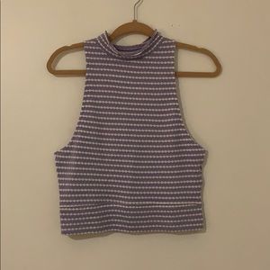 Free People purple top